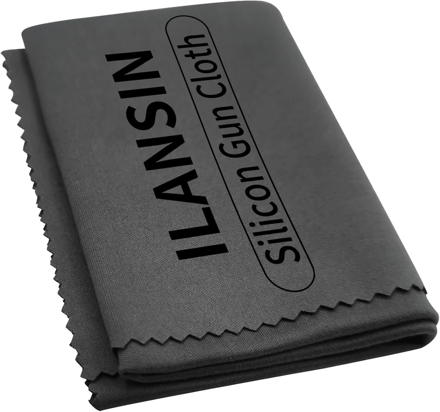 Paños de limpieza de pistola de silicona de 12 x 12 pulgadas, sin pelusas, toallitas de limpieza de pistola con trapos de limpieza de pistola gris