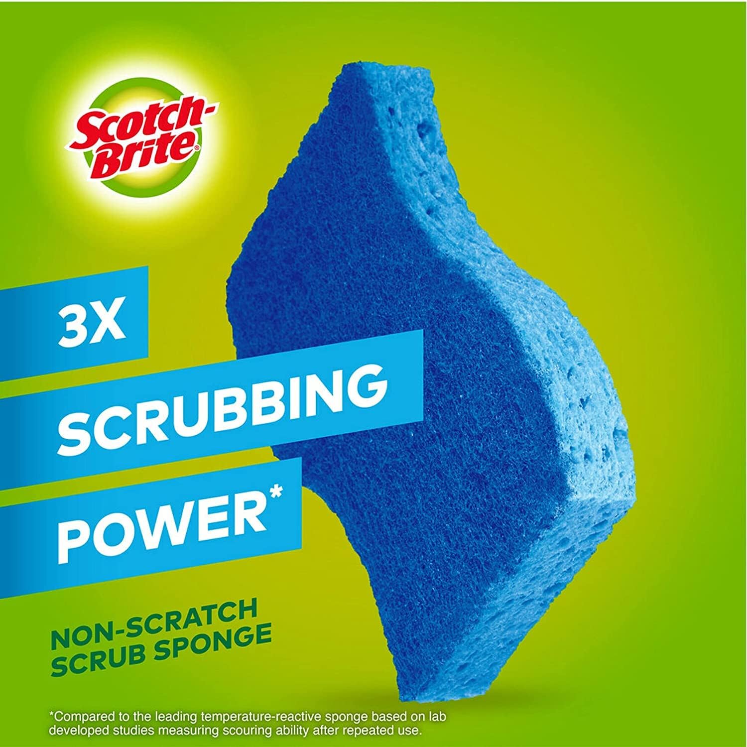 3M Scotch Brite – Esponja exfoliante (10, antiarañazos)