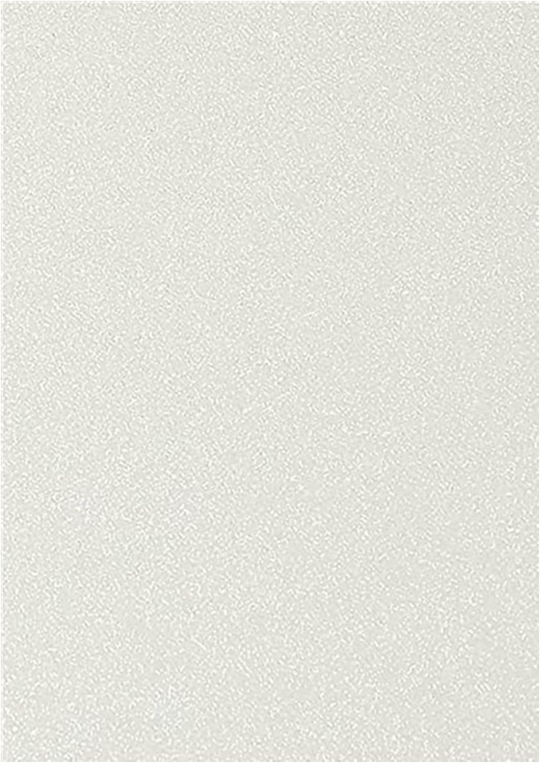 20 hojas de cartulina blanca con purpurina, 92 libras, papel brillante A4 de 92 libras para hacer tarjetas, invitaciones, manualidades de papel,