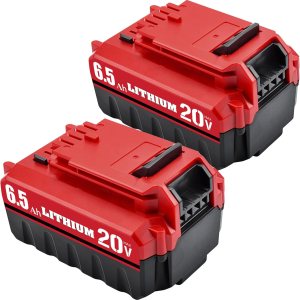 Bonacell Paquete de 2 piezas de repuesto de 6.5Ah 20V PCC685L para cable Porter de 20 V, batería compatible con cable Porter de 20 V, batería de Bonacell Paquete de 2 piezas de repuesto de 6.5Ah 20V PCC685L para cable Porter de 20 V, batería compatible con cable Porter de 20 V, batería de
