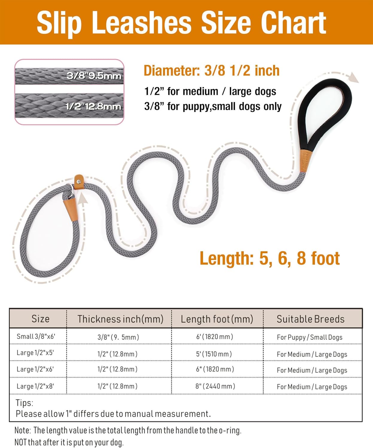 lynxking Paquete de 2 correas antideslizantes para perros de 6 pies, resistentes y trenzadas, correas de entrenamiento para perros medianos, grandes