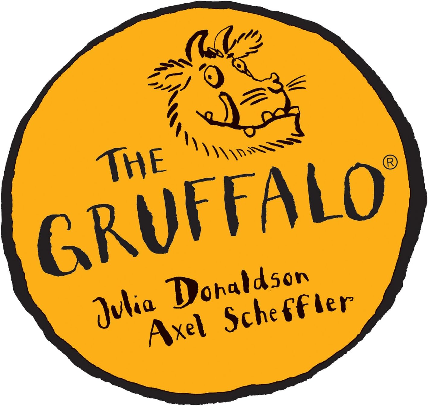 Ravensburger 22277 Gruffalo-Dominoes Kids Age 3 Years and Up-A Classic Game and Family Favourite