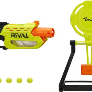 NERF Rival Mercury XIX-500 Edge Series Blaster con objetivo y 5 rondas NERF Rival Mercury XIX-500 Edge Series Blaster con objetivo y 5 rondas