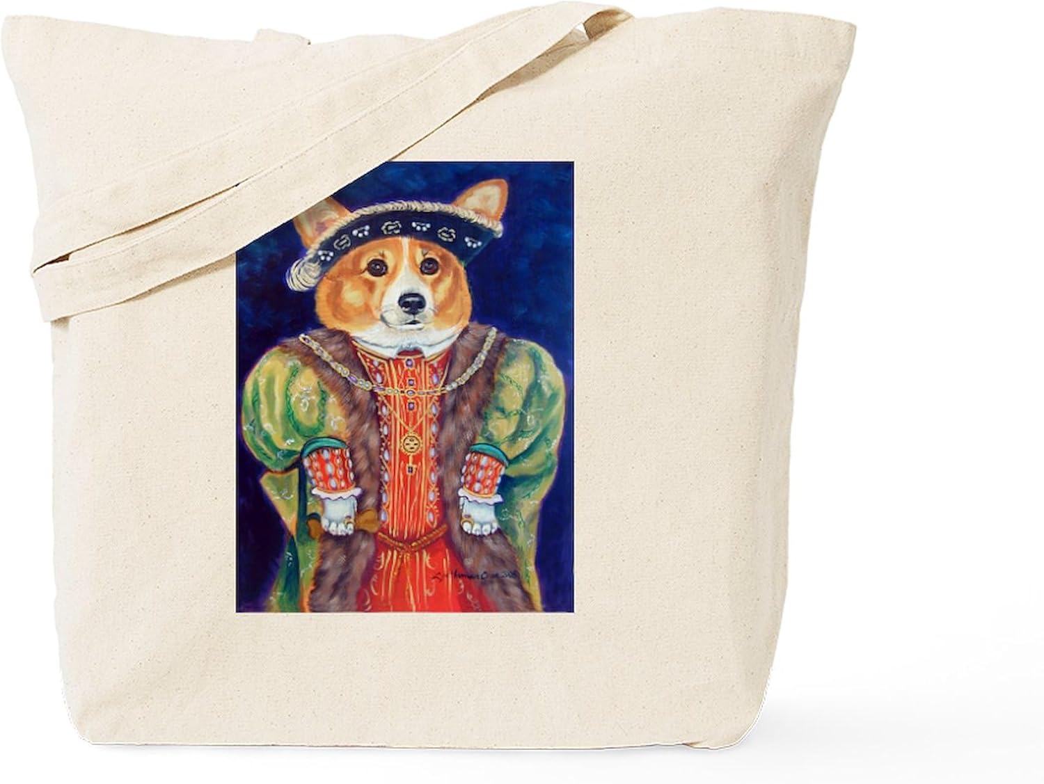 CafePress King Of The RV Tote Bag Canvas Tote