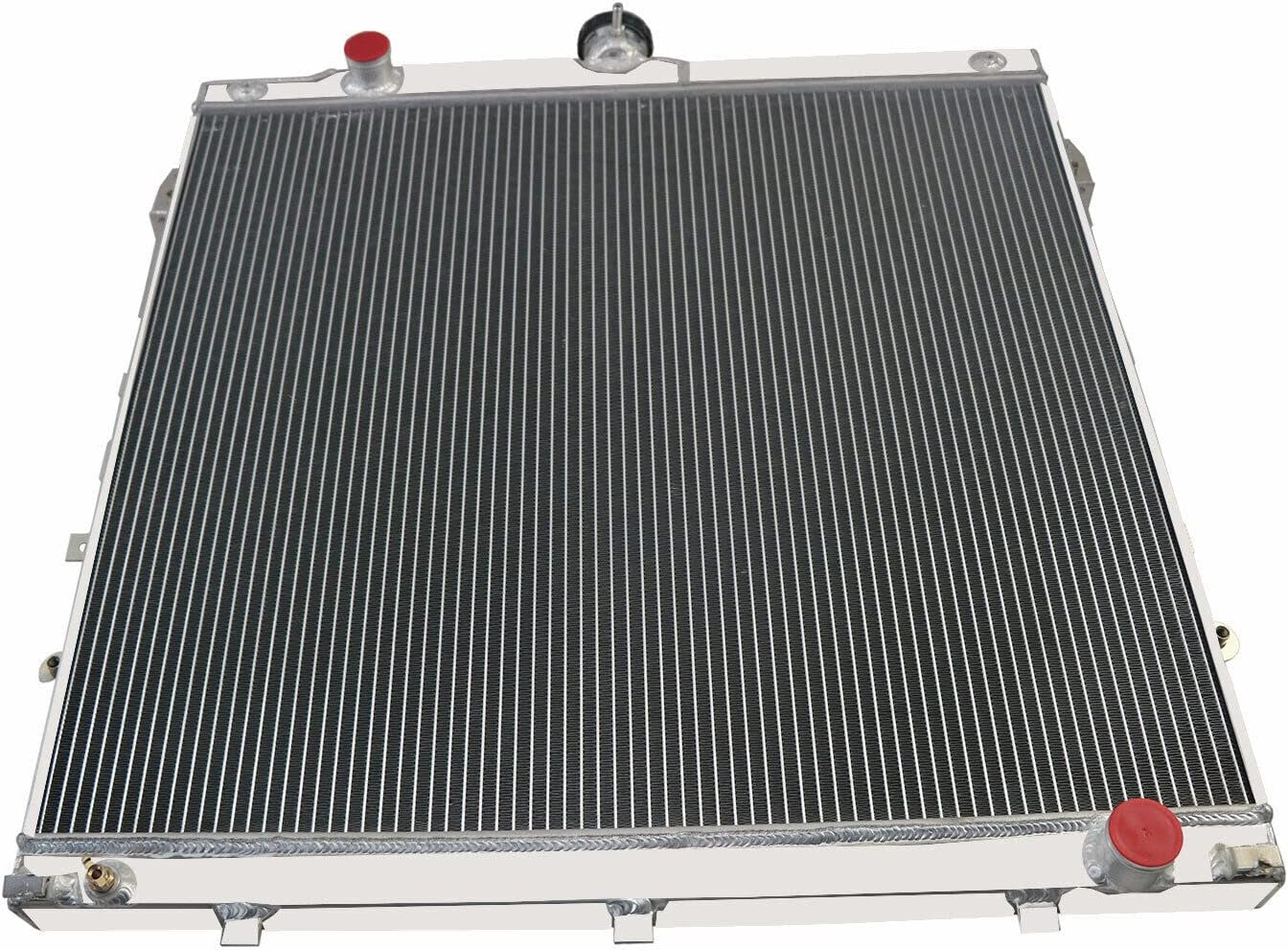 Tundra Radiador para Toyota Sequoia 2008-201407-13 Tundra Pickup 4.6L 5.7LV8, 4 filas todo radiador de aluminio
