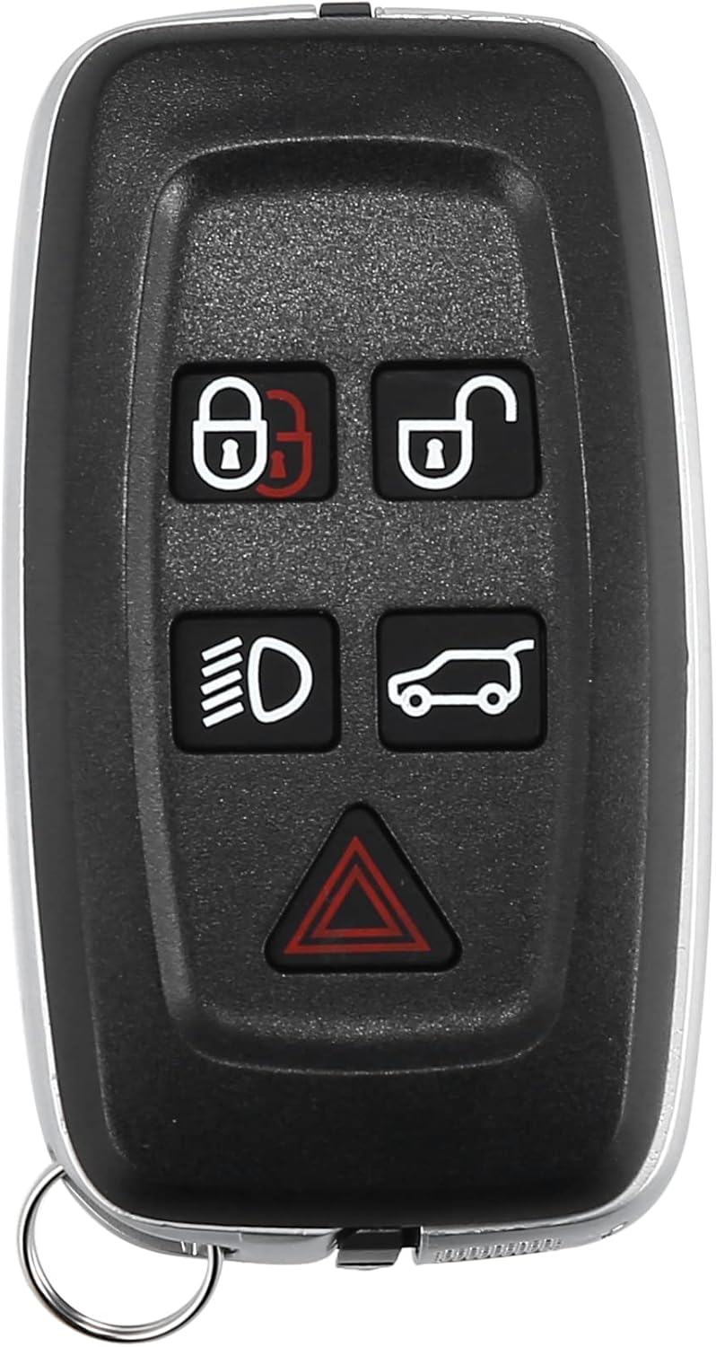 X AUTOHAUX 2 piezas de repuesto para llave de automóvil sin llave para Land Rover LR4 Sport 2010 2011 2012 2013 2014 2015