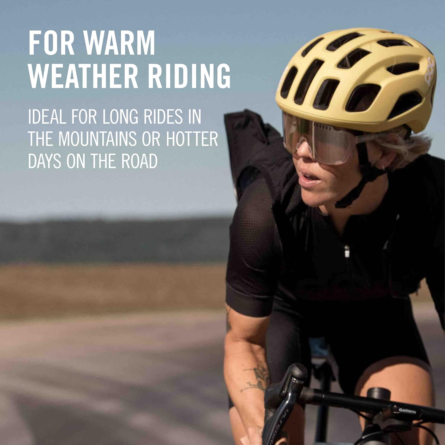 POC Casco de ciclismo Ventral Air Spin