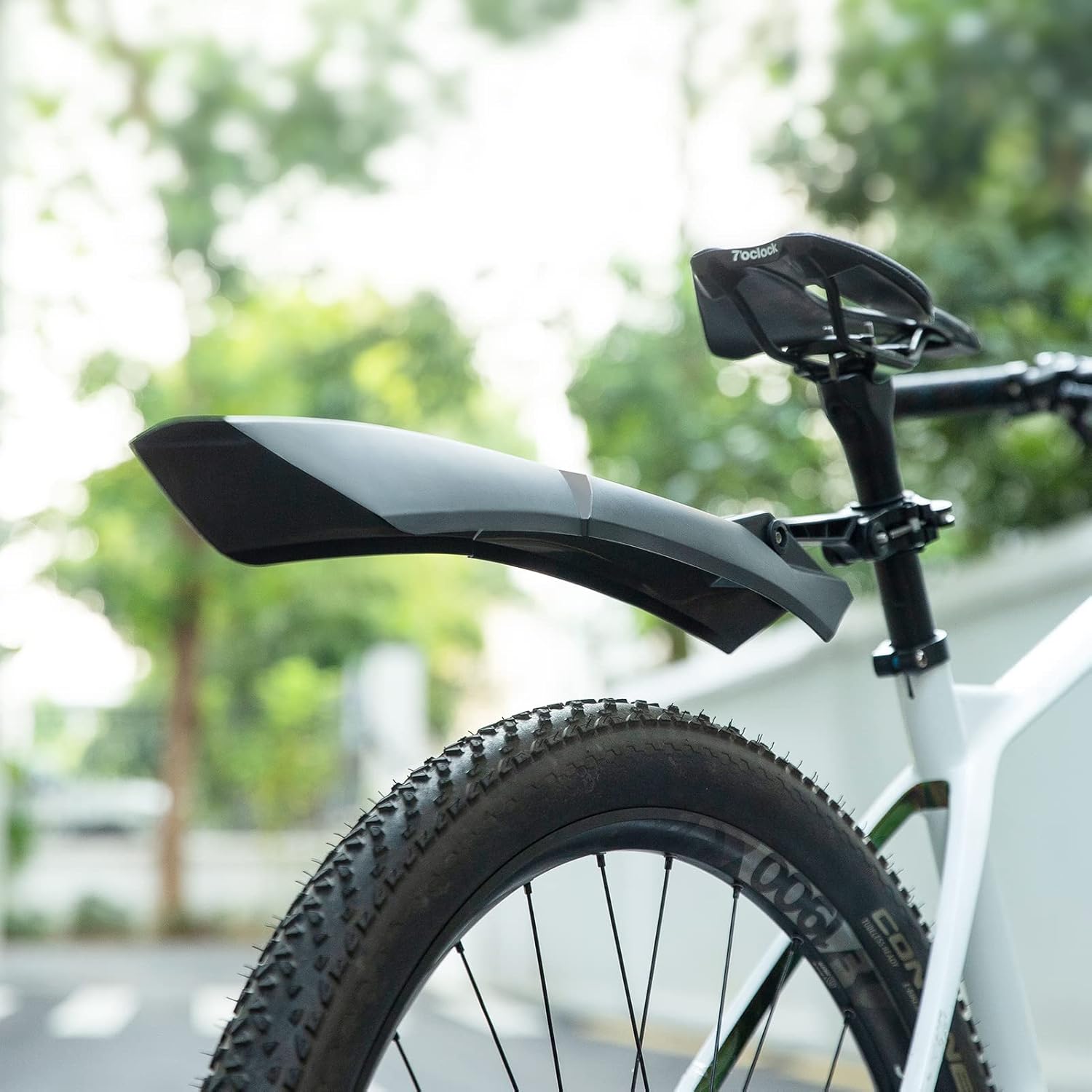 ROCKBROS Guardabarros de bicicleta ajustable MTB Fender Bike Guardabarros trasero Guardabarros Ciclismo Guardabarros