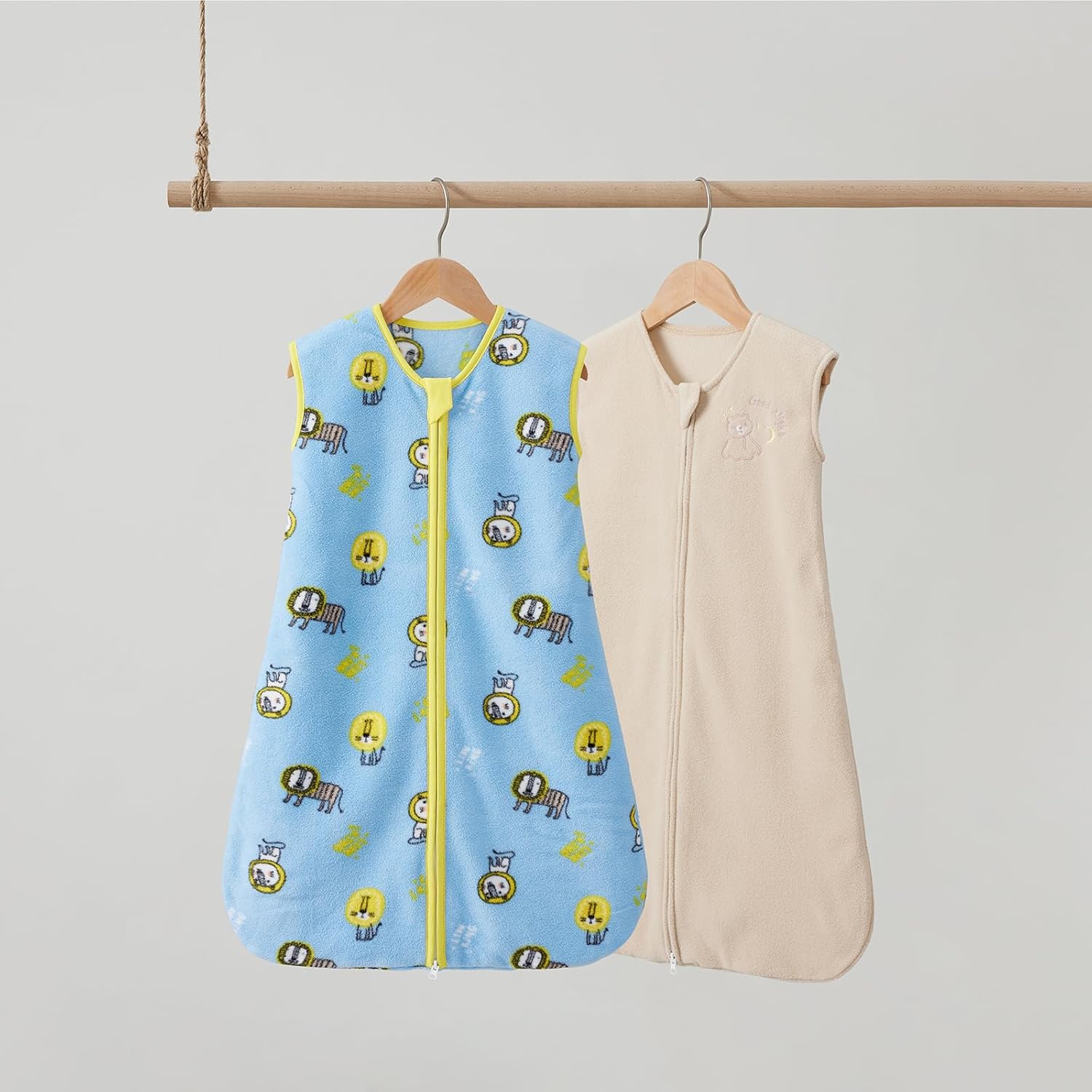 Duomiaomiao Saco de dormir unisex para bebé, saco de dormir para bebé, manta portátil para niños y niñas