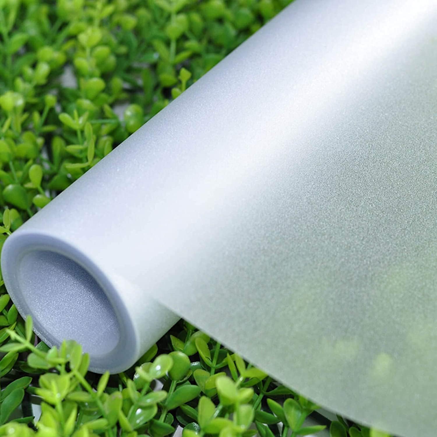 Película decorativa para ventana con texto en inglés “Saying Window”, decoración del hogar, palmeras tropicales hawaianas, diseño de acuarela y