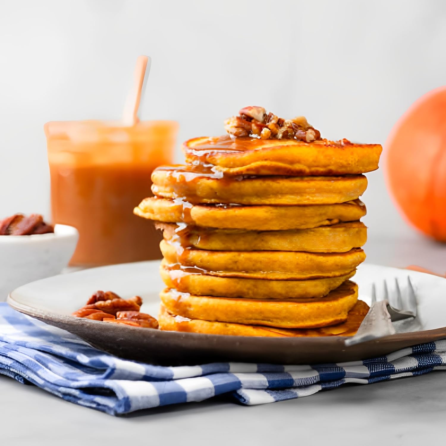 Farmers’ Market – Mantequilla de calabaza de Deli Direct, mantequilla de calabaza para untar con calabaza y especias, sin gluten y sin grasa trans,