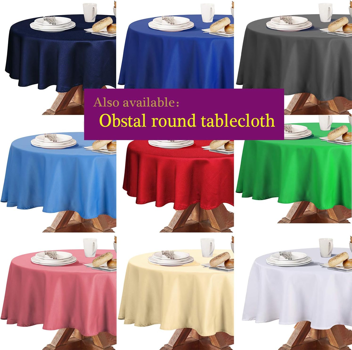 Obstal – Mantel rectangular a prueba de derrames de aceite, impermeable, mantel de microfibra decorativo, para uso en exteriores e interiores