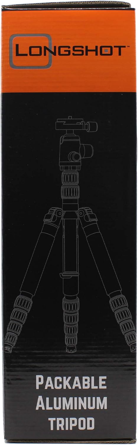 Longshot Trípode de aluminio plegable