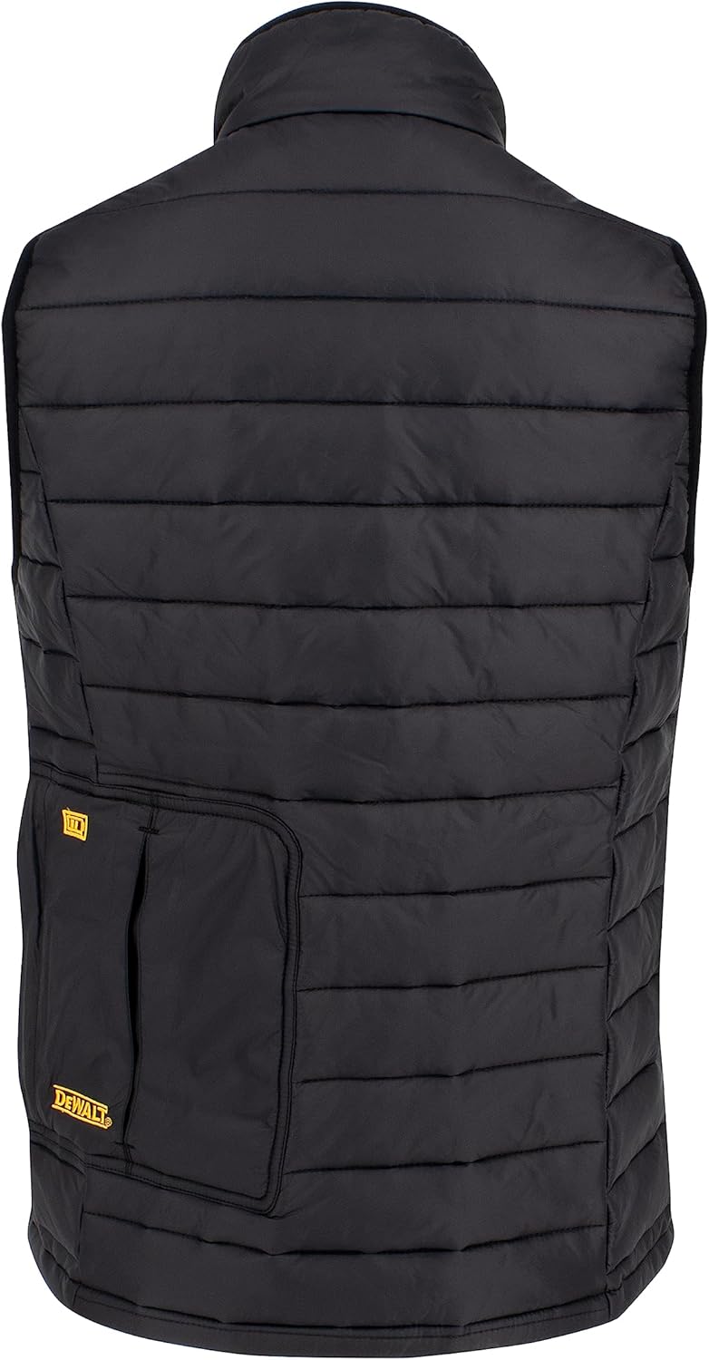 DEWALT Chaleco térmico acolchado ligero para mujer