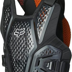 Fox Racing Raceframe Impact SB CE D3O – Protector de pecho y espalda para motocross, color negro, LXL Fox Racing Raceframe Impact SB CE D3O – Protector de pecho y espalda para motocross, color negro, LXL