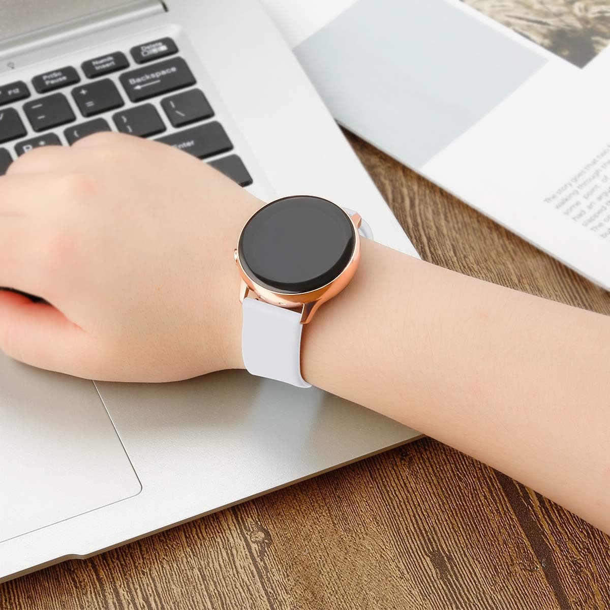Correa para Galaxy Watch 564, correas para Samsung Watch Active 2 de 1.575 pulgadas, 1.732 pulgadas, Galaxy Watch 5 proGalaxy Watch 3 de 1.614