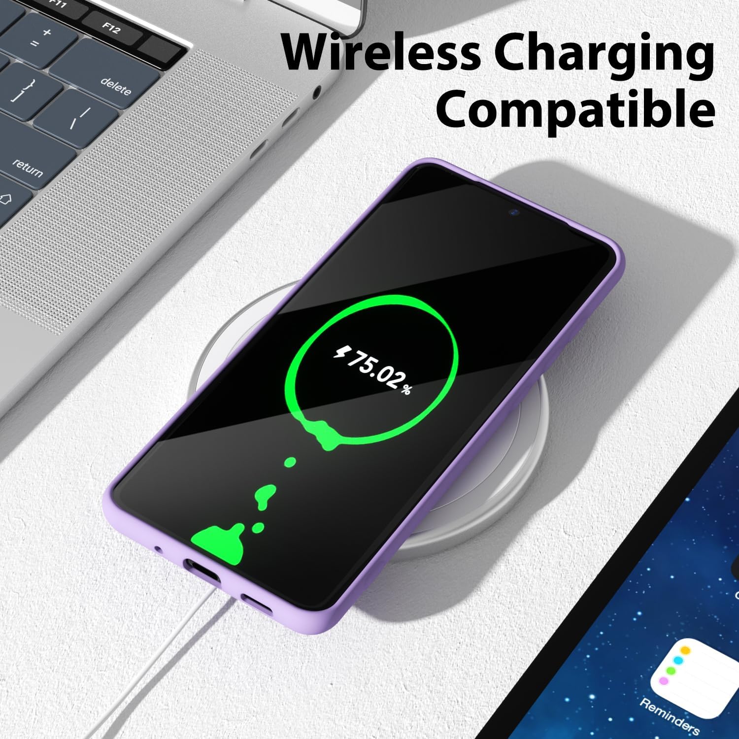 oakxco Funda para teléfono Samsung Galaxy S20 Ultra de silicona líquida, bonita funda delgada y delgada de goma suave de TPU para mujeres y niñas,