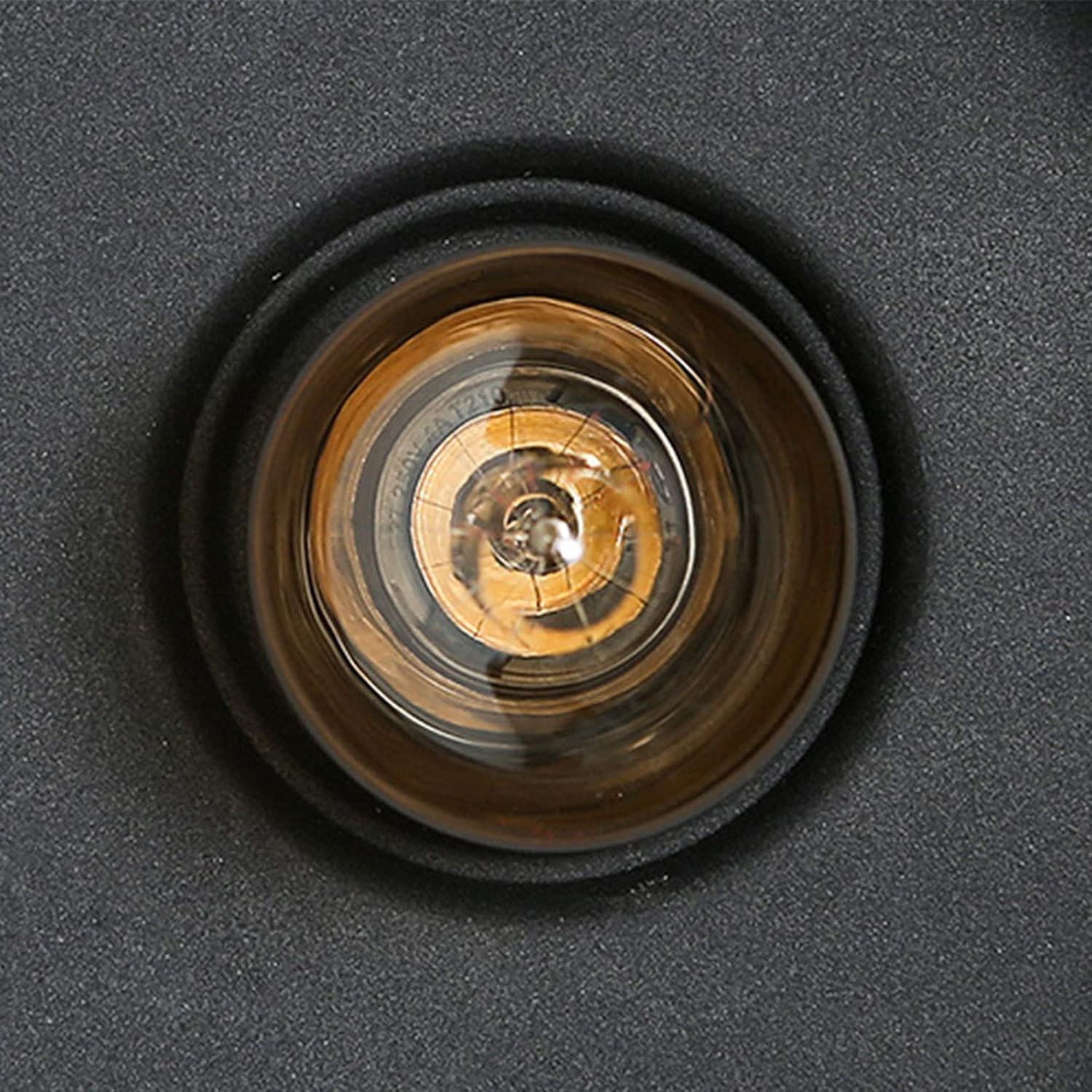 Luces industriales de pared para interiores y exteriores, aplique de pared de granero de 8.6 pulgadas, enchufe E26, luz de porche industrial para