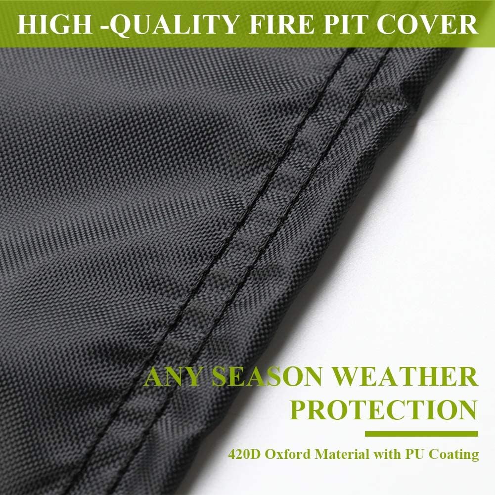 Cubierta de parrilla de carbón, cubierta de parrilla de barbacoa para hervidor de carbón Weber, cubierta de ahumador impermeable resistente para