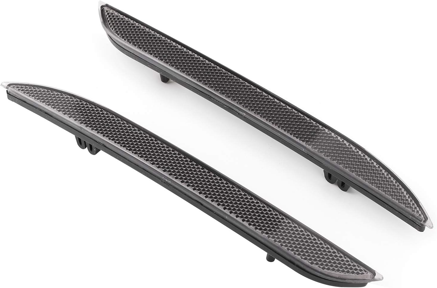 Fydun Reemplazo del reflector de luz de parachoques trasero exterior para Ford Mustang 20152017