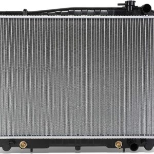 DNA Motoring OEM-RA-2215 Radiador de núcleo de aluminio completo estilo OE compatible con 98-04 FrontierXterra AT, 27-116 pulgadas de ancho x 17-12 DNA Motoring OEM-RA-2215 Radiador de núcleo de aluminio completo estilo OE compatible con 98-04 FrontierXterra AT, 27-116 pulgadas de ancho x 17-12