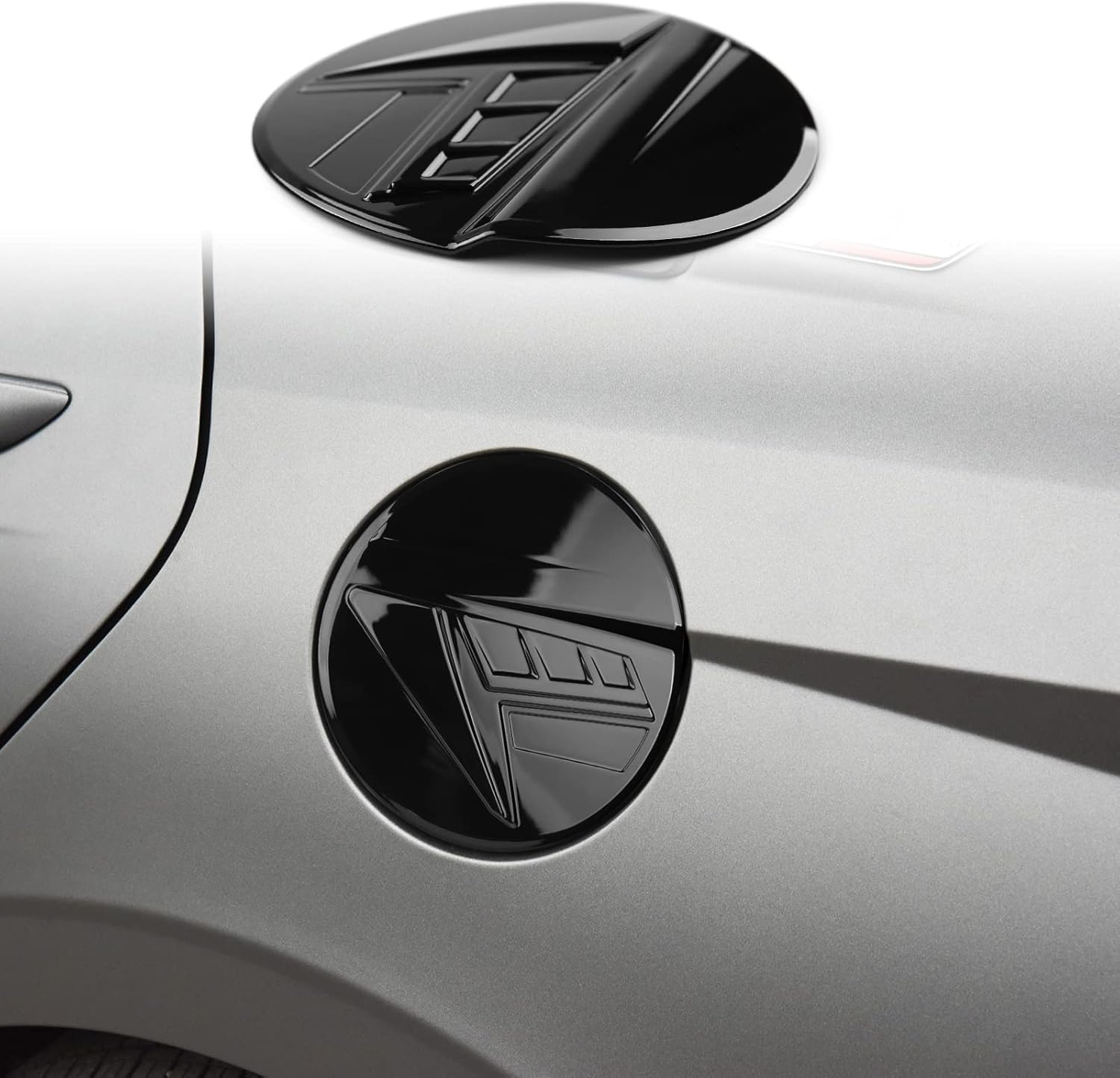 Para Hyundai Elantra 2024 2023 2022 2021 Accesorios Sporty Auto Car Exterior Cubierta del tanque de combustible de gasolina Tapón de puerta de