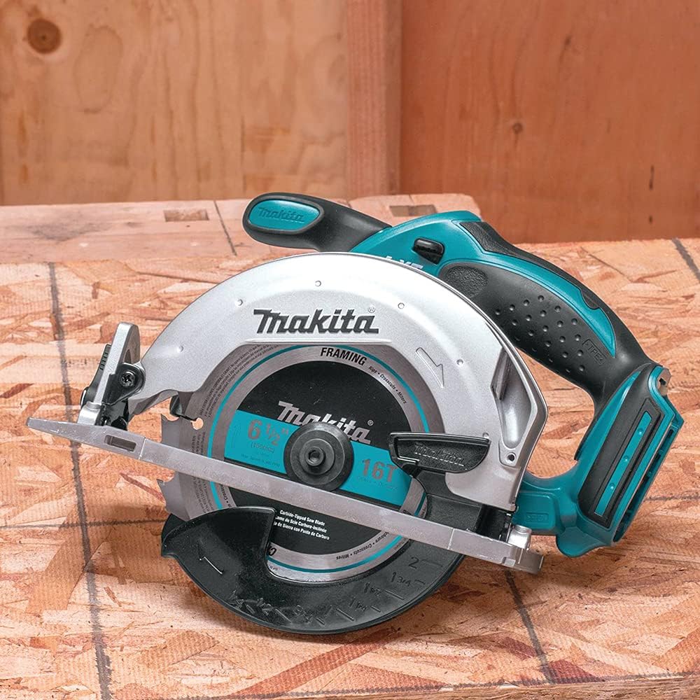 Makita Dss611Z Lxt Sierra circular inalámbrica de 18 V solo cuerpo