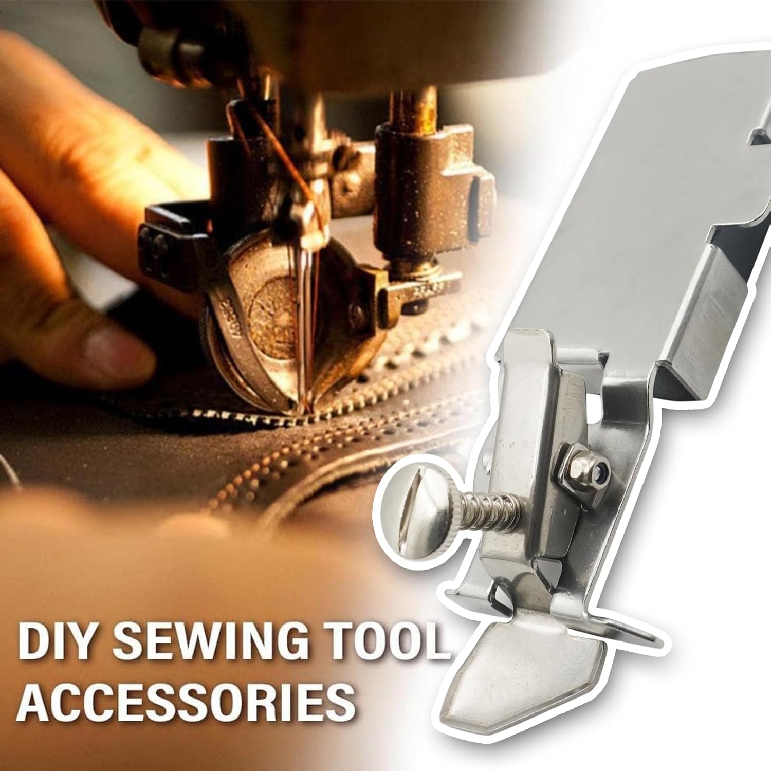 Buddy Sew – Guía de costura magnética, accesorios universales para máquina de coser, regla de costura multifuncional para todas las máquinas de