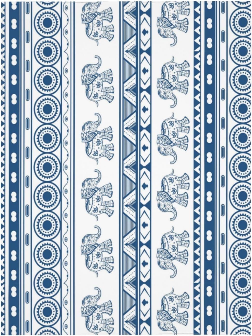 Mantel rectangular bohemio impermeable para mesa de pícnic, 54 x 72 pulgadas, lavable, de poliéster, para fiestas, cumpleaños, bodas, vacaciones,
