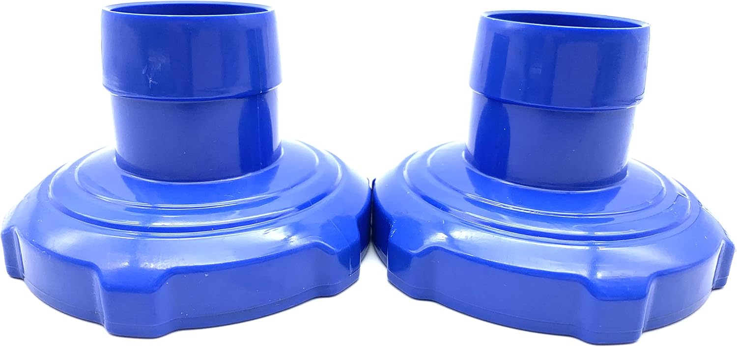 Se adapta a 11238 adaptador de manguera para kit de desnatador de piscina sobre el suelo 11238 (paquete de 2)