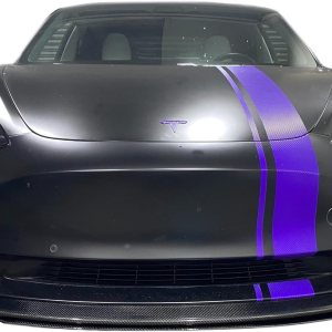 Tesla Model 3  Kit de labio de parachoques delantero de fibra de carbono 100% real para Tesla Model 3 2017 2018 2019 2020 2021 Tesla Model 3  Kit de labio de parachoques delantero de fibra de carbono 100% real para Tesla Model 3 2017 2018 2019 2020 2021