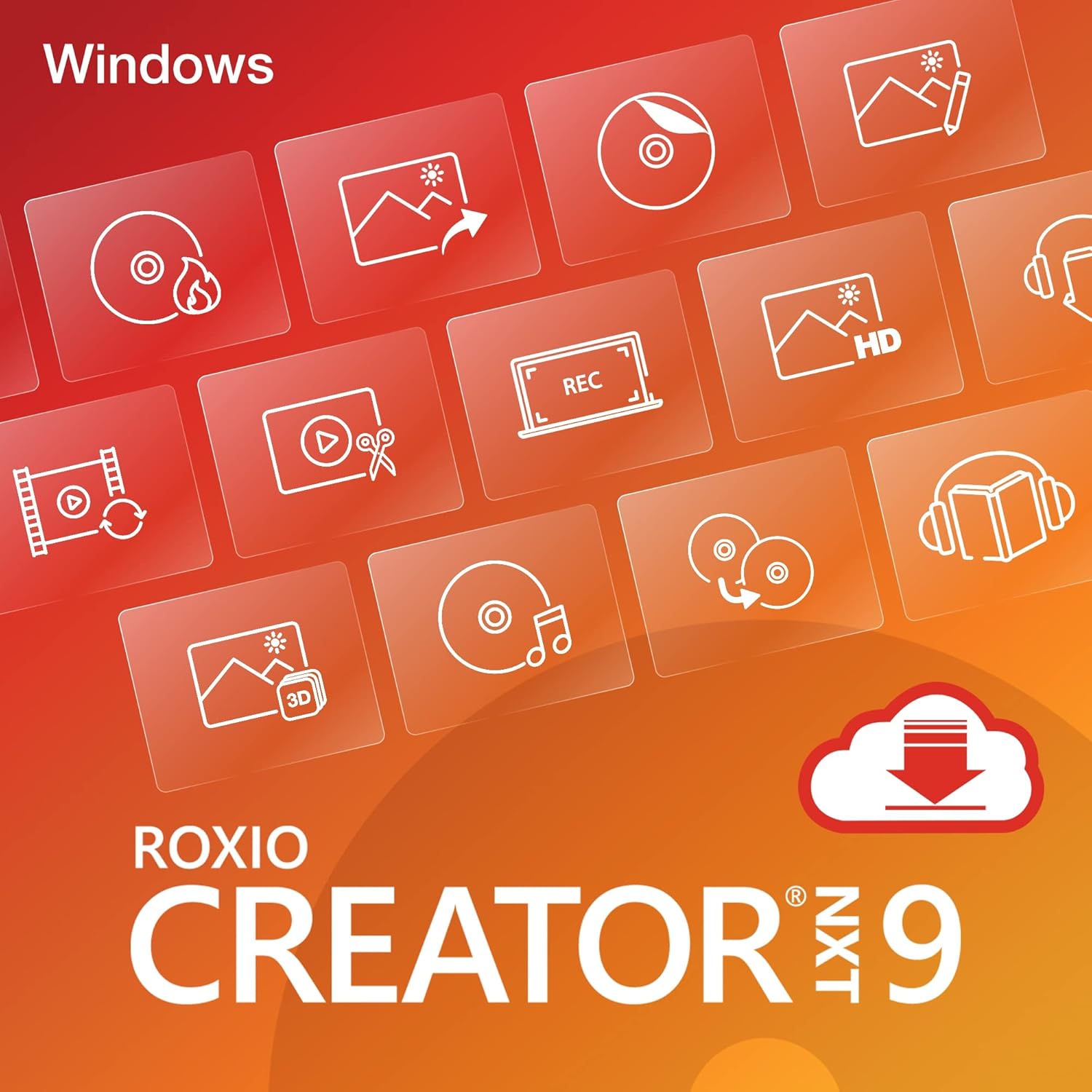 Roxio Creator NXT 9  Suite multimedia y software de grabación de discos CDDVD descarga de PC