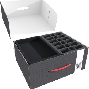 Feldherr Caja de almacenamiento FSLB150 Compatible con HeroQuest 4 expansiones Feldherr Caja de almacenamiento FSLB150 Compatible con HeroQuest 4 expansiones