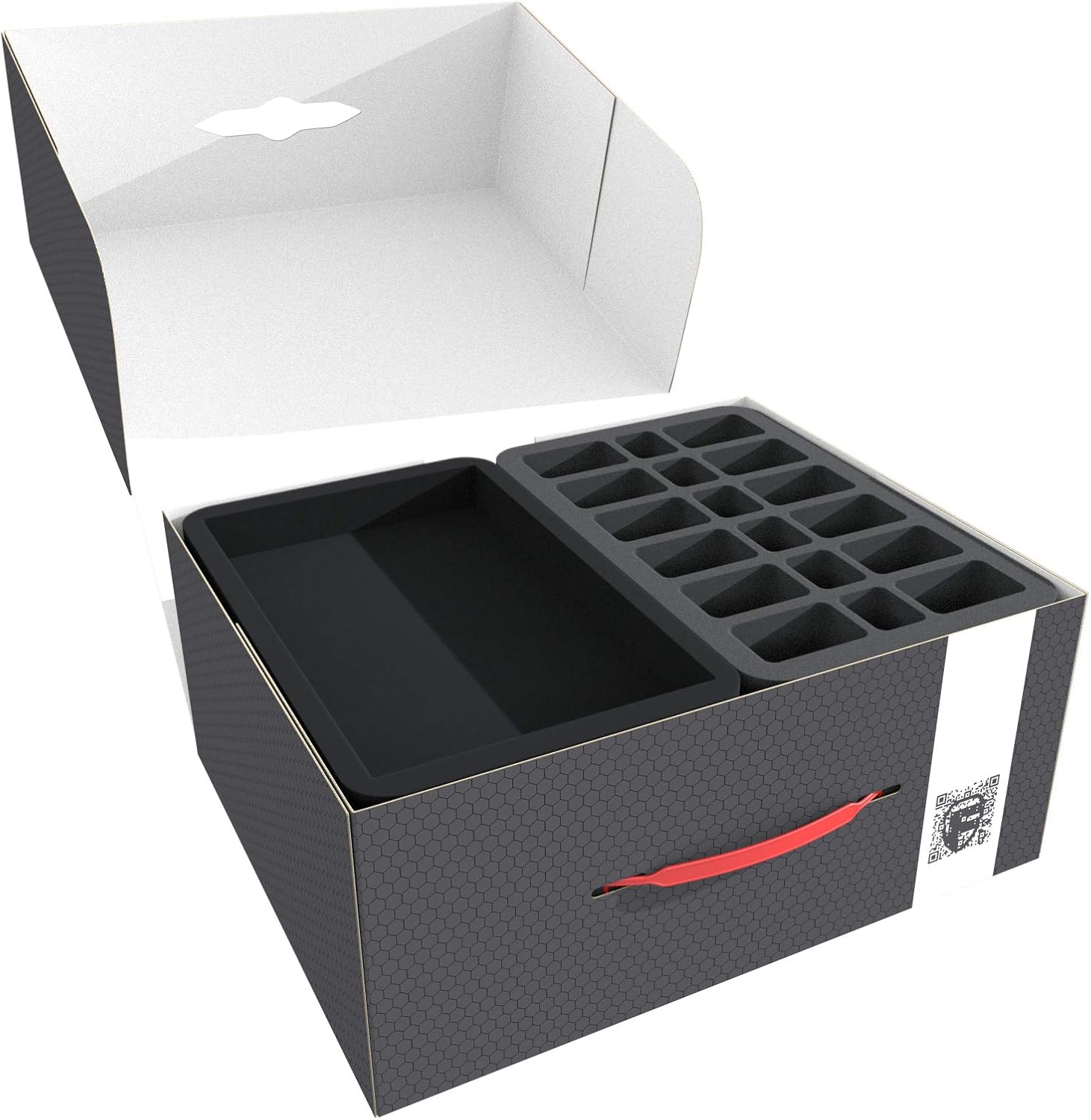 Feldherr Caja de almacenamiento FSLB150 Compatible con HeroQuest 4 expansiones