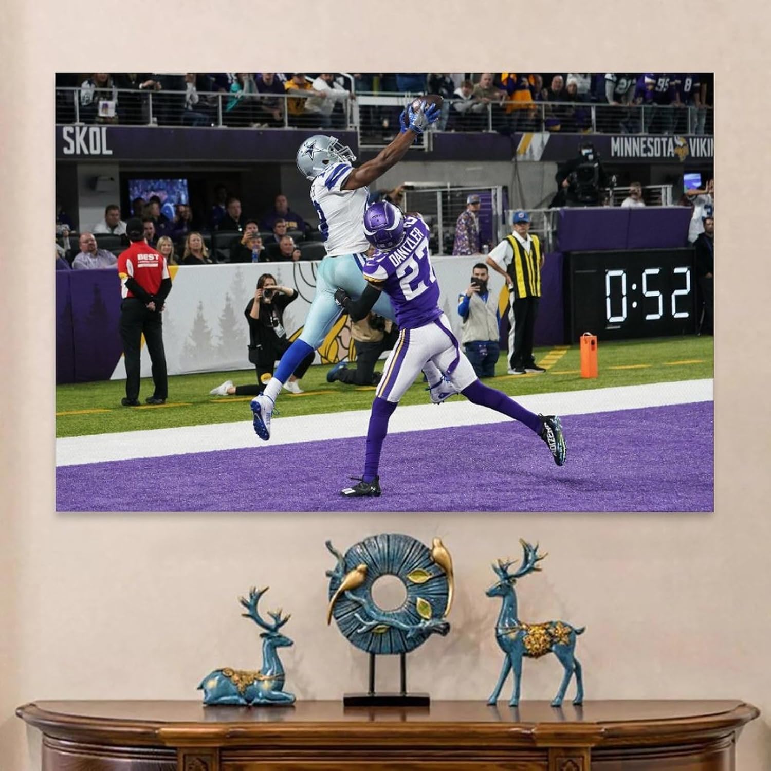 Amari Cooper Unstoppable Poster Print Photo Art Painting Canvas Home Decorative Bedroom Modern Decors Gifts 12x18inch(30x45cm)