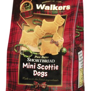 Walkers Mini Scottie Dog Shortbread Galletas 4.4 Oz Walkers Mini Scottie Dog Shortbread Galletas 4.4 Oz