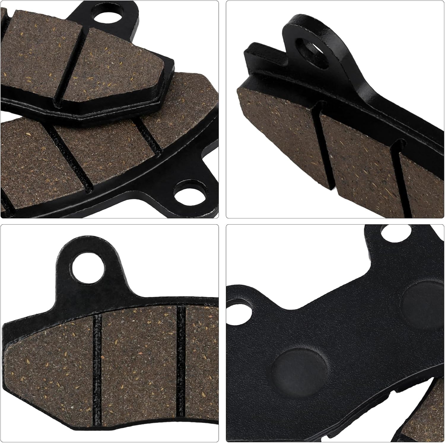 Yerbay Pastillas de freno delanteras y traseras para Kawasaki Ninja 400 EX400 2018-2021Ninja 250 EX250 2008-2012Ninja 300 EX300 2013-2016Ninja 125