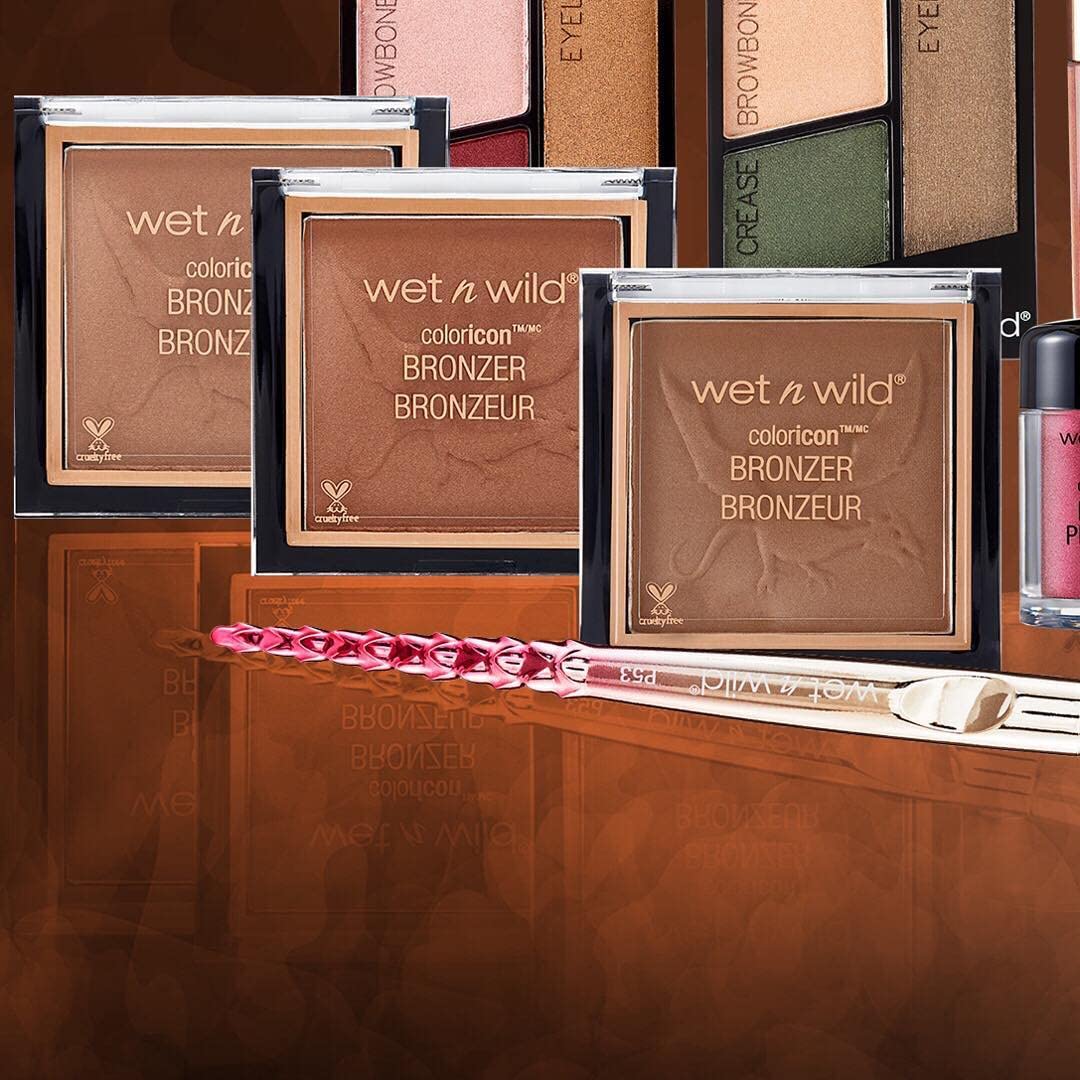 wet n wild Color Icon Bronzer Qué playas sombreadas