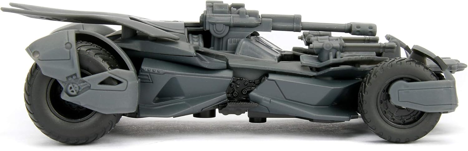 Jada – Batmobile Car Metal Justice League 132 Colección, Gris (253212005)