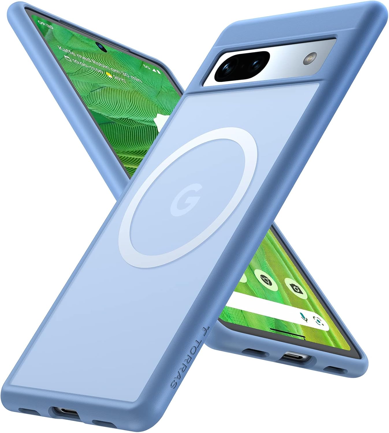 TORRAS Magnetic Guardian – Funda diseñada para Google Pixel 7a probada contra caídas de grado militar compatible con MagSafe Funda delgada