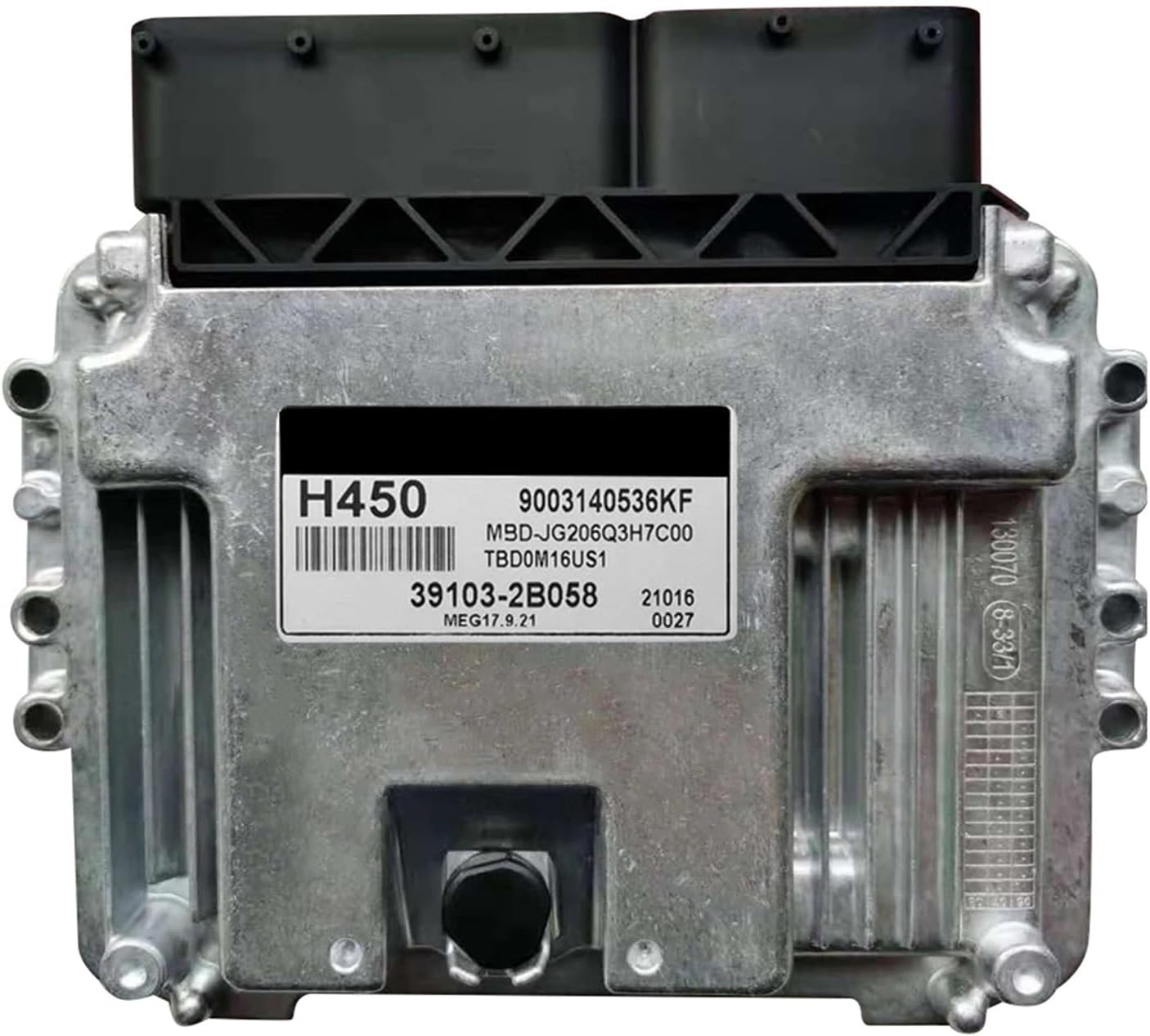 39103-2B058 Unidad de control electrónico MEG17.9.21 H450 del tablero del ordenador del motor del coche ECU compatible con KIA Cerato 2018-2021