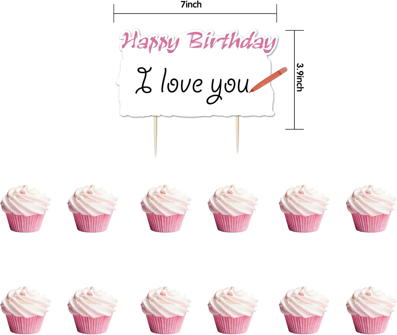 Decoraciones de fiesta TS, celebra fiesta de cumpleaños, decoración de pastel TS, decoración de pastel de cumpleaños, suministros de decoración de