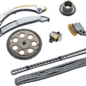 Kit de cadena de distribución compatible con Chevrolet Colorado 3.5L I5 2.8L I4 2004-2006 Kit de cadena de distribución compatible con Chevrolet Colorado 3.5L I5 2.8L I4 2004-2006