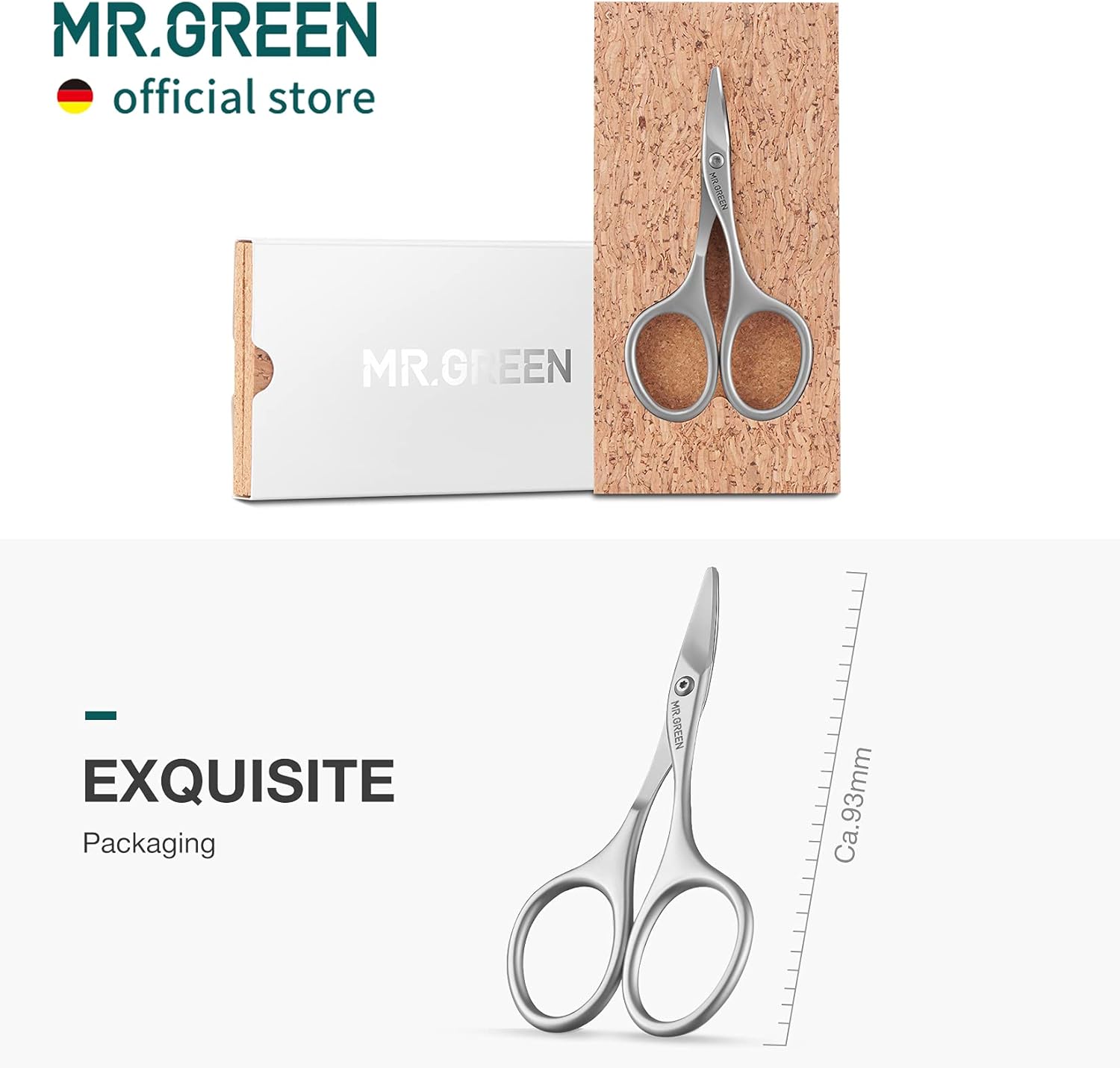 MR.GREEN Tijeras de uñas para bebés, cortadores de uñas de seguridad, cortador para recién nacidos, herramienta de manicura de aseo de uñas