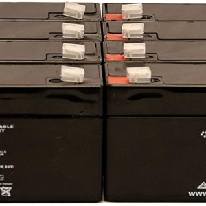 12V 2.3Ah Replacement AGM Battery for Hoyer HPL-P – 8 Pack 12V 2.3Ah Replacement AGM Battery for Hoyer HPL-P – 8 Pack