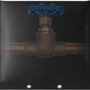 GonLei Protección para prevención de reflujo, cubiertas de válvulas de rociadores exteriores de invierno, cubierta de riego de aislamiento de GonLei Protección para prevención de reflujo, cubiertas de válvulas de rociadores exteriores de invierno, cubierta de riego de aislamiento de