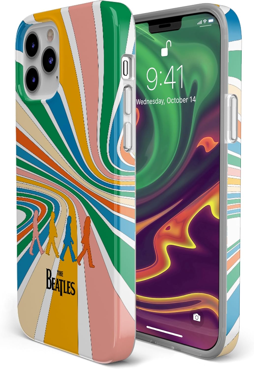 Casely Funda diseñada para iPhone 12 Pro Max  Beatles  Come Together  Abbey Road  Classic