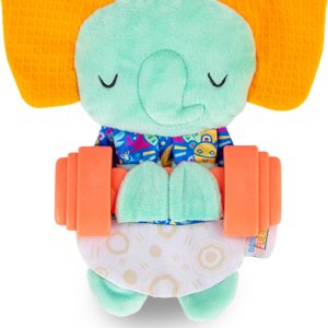 BEBE FUERTE Move & Groove Crinklie Elephant por Robin Arzon – Juguetes para bebés arrugados – Juguetes sensoriales para habilidades motoras finas – BEBE FUERTE Move & Groove Crinklie Elephant por Robin Arzon – Juguetes para bebés arrugados – Juguetes sensoriales para habilidades motoras finas –