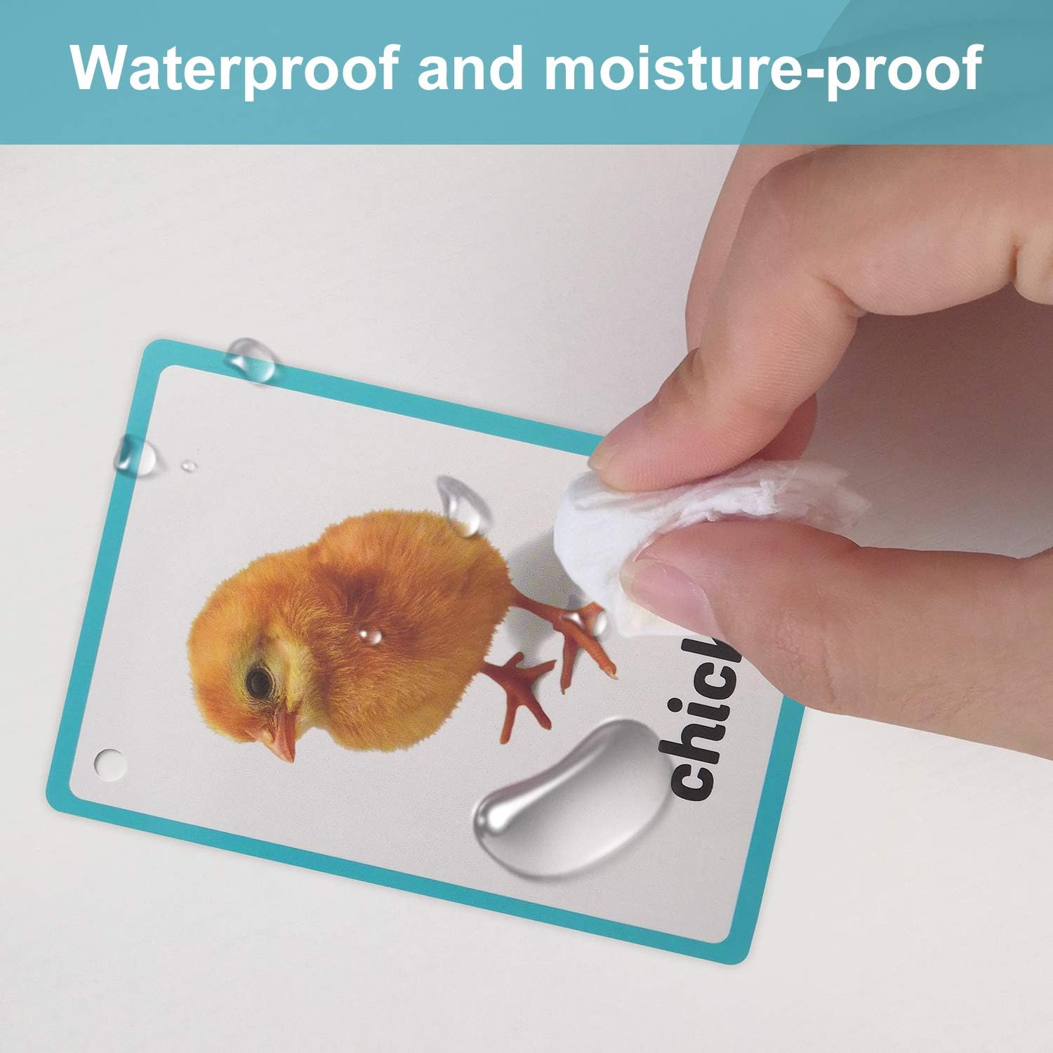 18 unidsset animales de granja regalos niños tarjetas flash inglés tarjeta de bolsillo educativo aprendizaje bebé juguetes para niños pre-jardín de