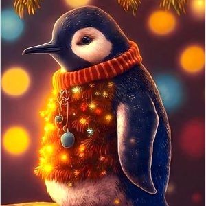 RICUVED Kits de arte de diamantes para adultos, kits de arte de diamantes de Navidad, arte de diamantes de pingüino, arte de diamantes de animales, RICUVED Kits de arte de diamantes para adultos, kits de arte de diamantes de Navidad, arte de diamantes de pingüino, arte de diamantes de animales,